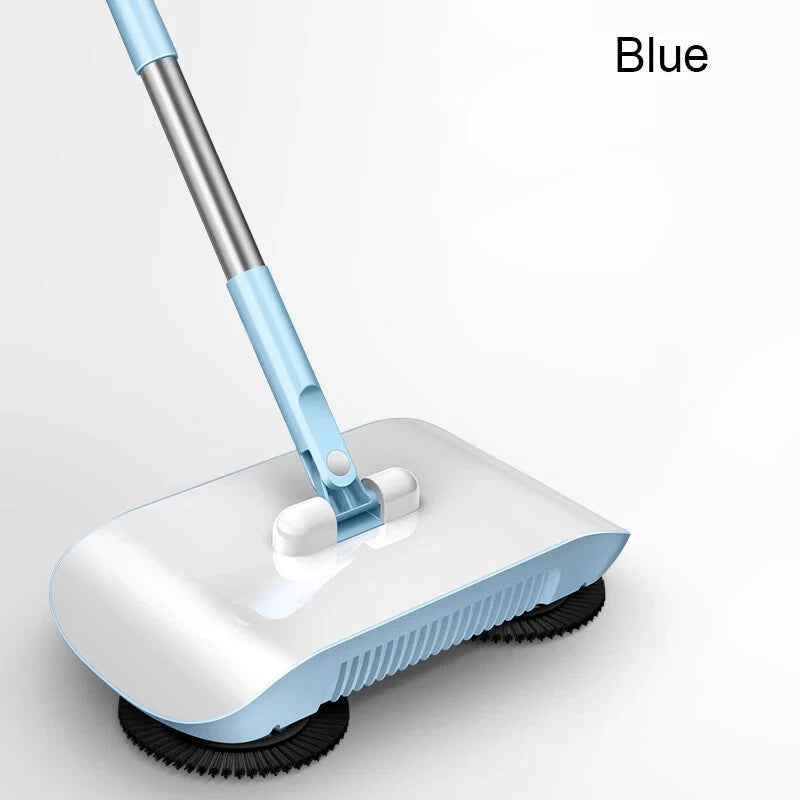 Combination of Broom & Mop Hand Push Type Scoop Household Broom and Dustpan Set