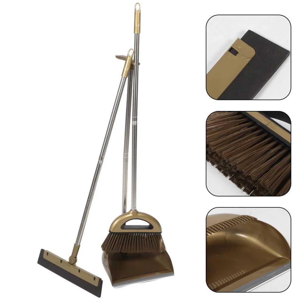 Broom Set Child Office Dustpan and for Home Housekeeping Cleaning