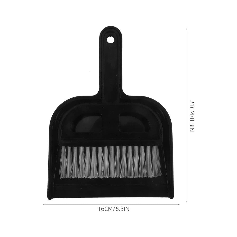 Broom Dustpan Set Multi-function Mini Small Sweeping Countertop Brush