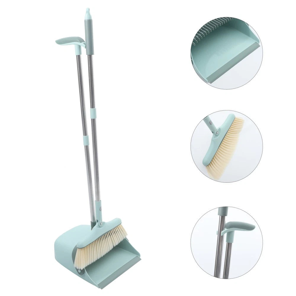 Broom Dustpan Set Dusting Brush and Office Household Cleaning Supplies