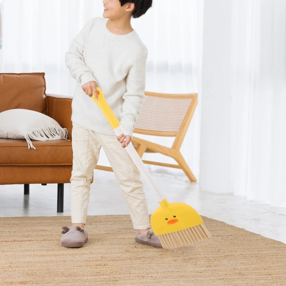 Small Broom Mop Set Baby Child Brush and Dustpan Household Cleaning Supplies
