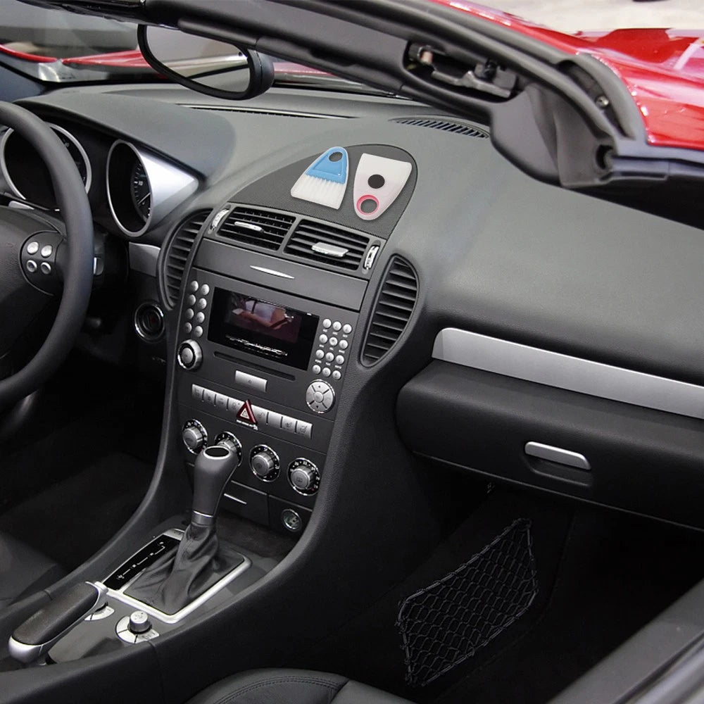 2 Sets Cleaning and Sweeping Dad Bridegroom Small Broom Dust Pan