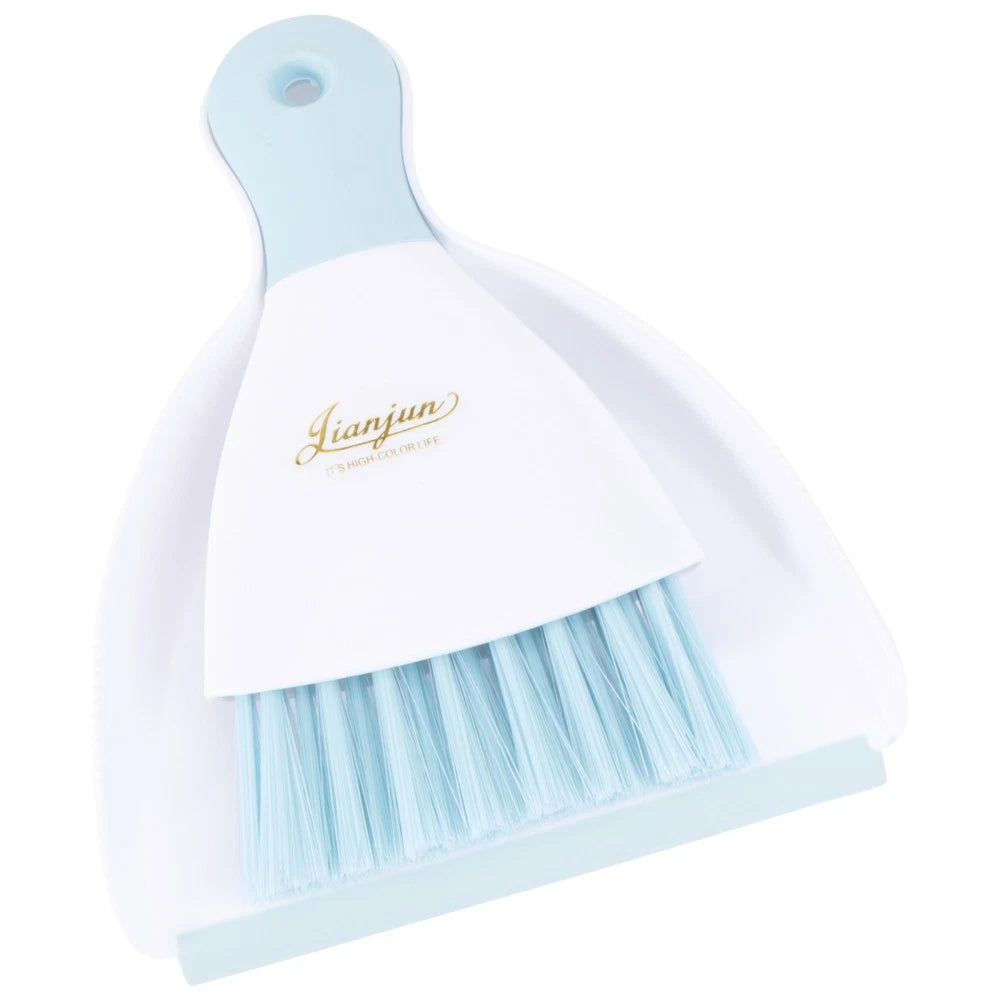 2 Pack Convenient Small Dustpan Set Cleaning Broom Household Supplies