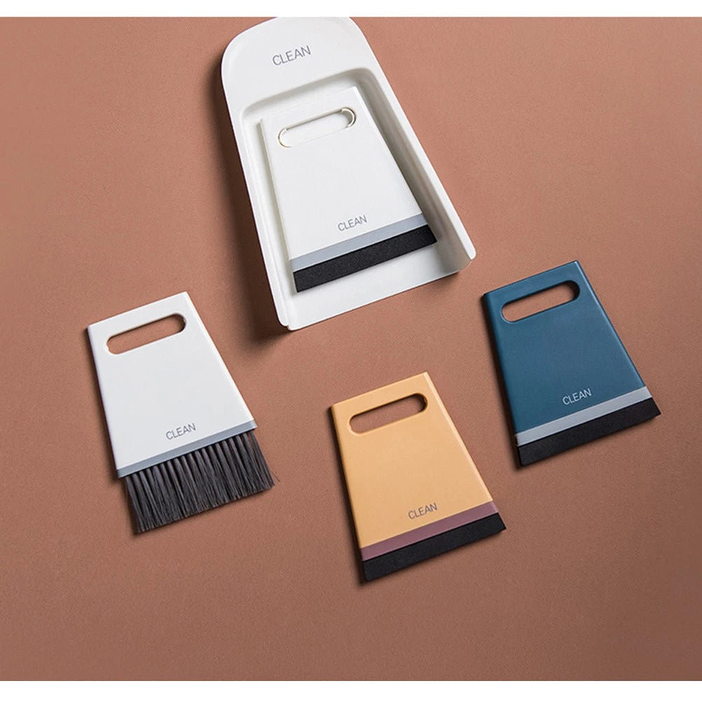 Cleaning Brush Set Mini Broom and Dustpan Brushes Household Supplies Tools