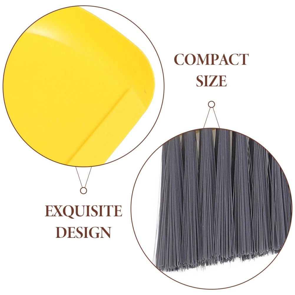 Mini Broom Set Dad Travel Brooms for Sweeping Indoor Small and Dust Pan