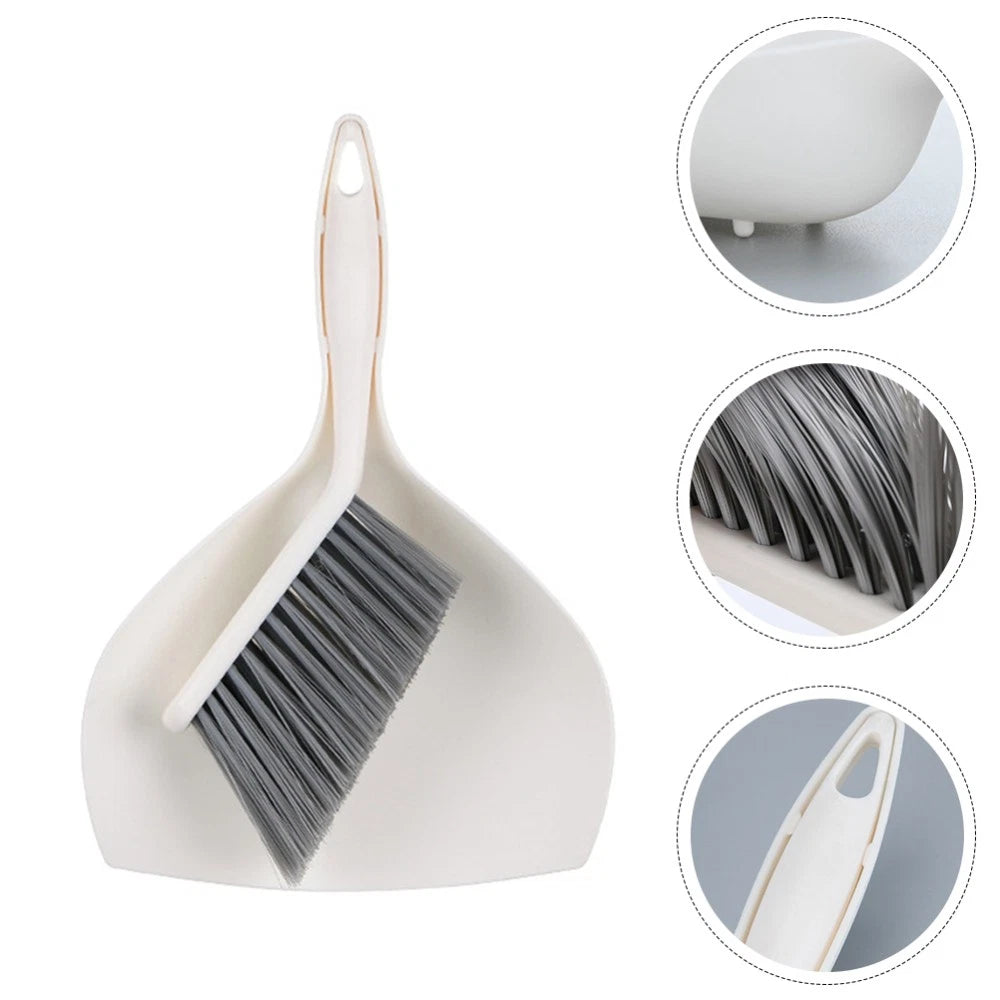 Mini Dustpan Broom Set Desktop Child Household Cleaning Tools and