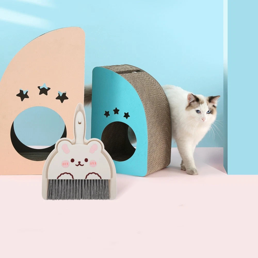 Mini Broom Set Travel Child Dustpan Cleaning Brushes for Household