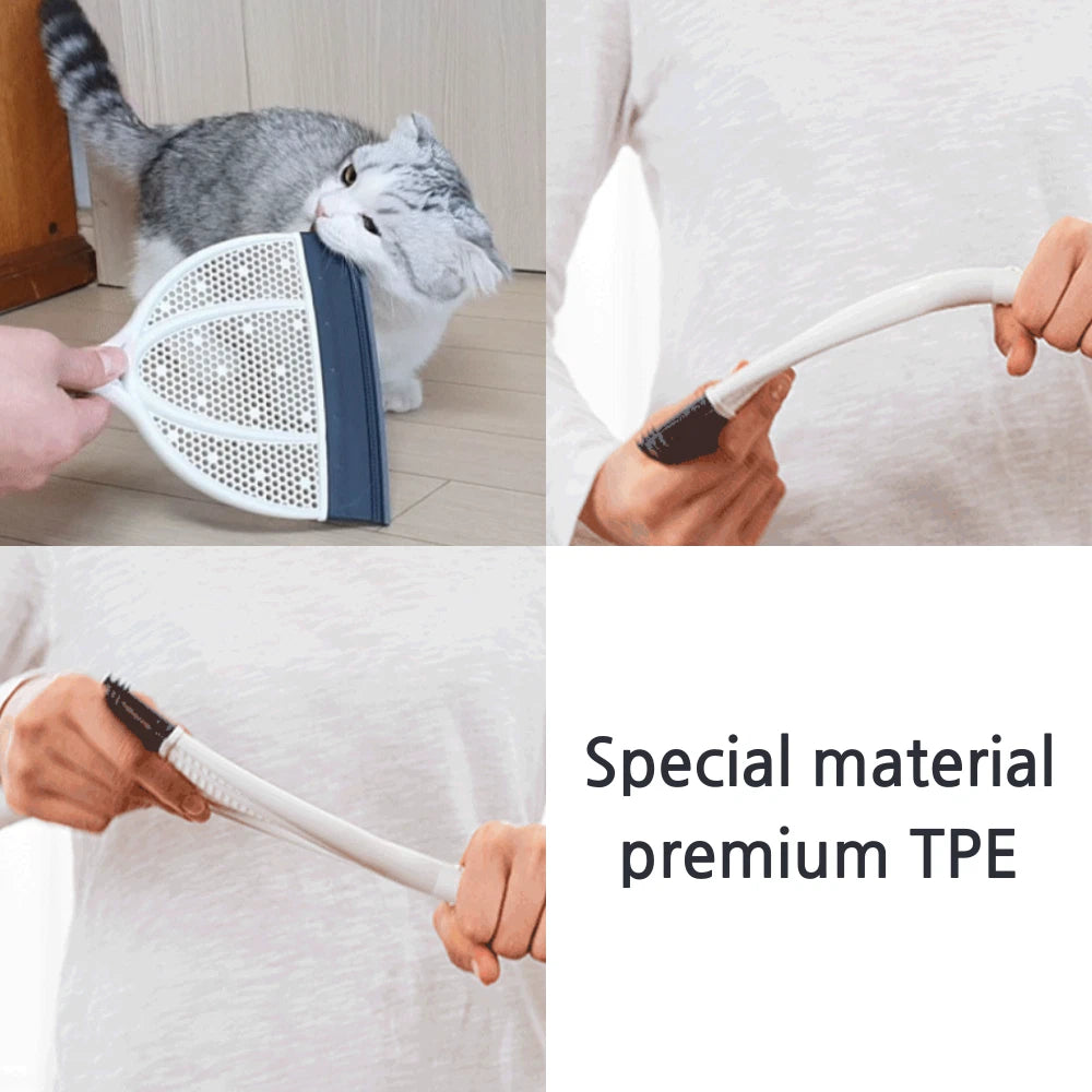 Small Broom Brush Dustpan set Silicone Scraper Squeegee Wiper Floor Sweeper