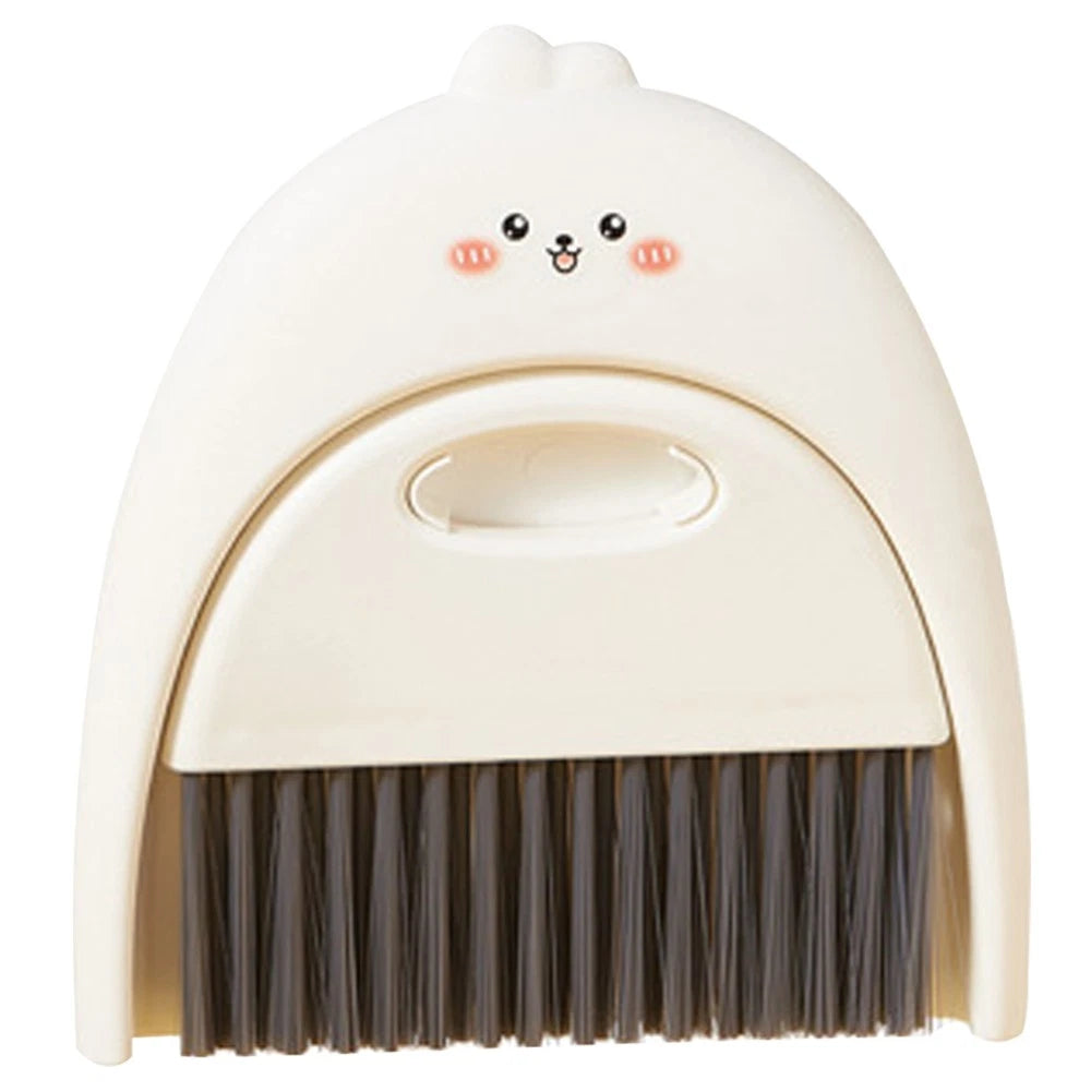 Mini Dustpan Set Child Tabletop Cleaning Brush and Small Broom with