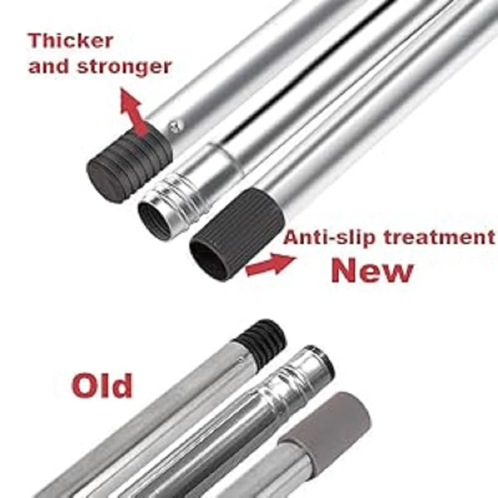 Broom and Dustpan Set, Long Handle Sweep Combo for Home Office Kitchen Lobby ...