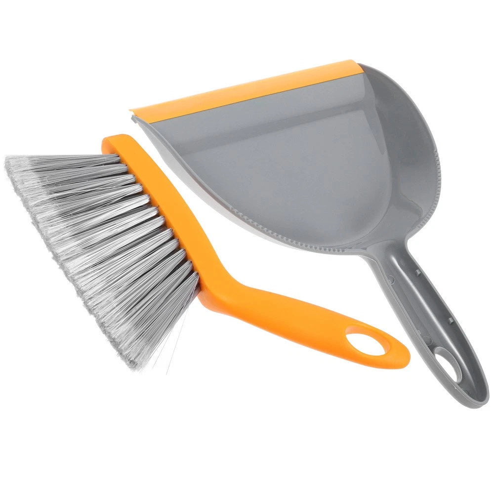 Desktop Cleaning Broom Set Brush Child Mini Convenient And Dustpan