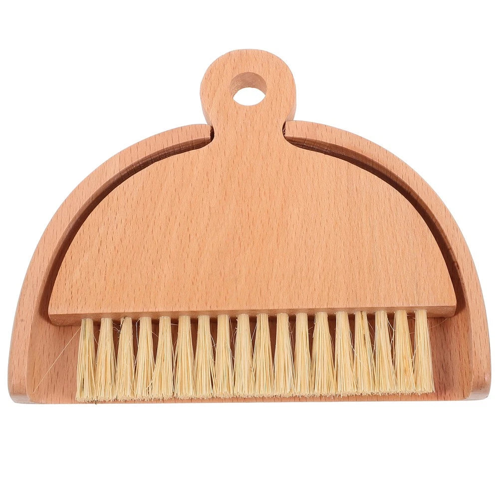 Desktop Cleaning Brush Set Dustpan and Sets Sweeping Child Dad Small Broom