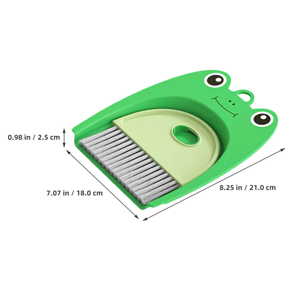 Small Broom Set Child Mini Cleaning Brush Convenient And Dustpan