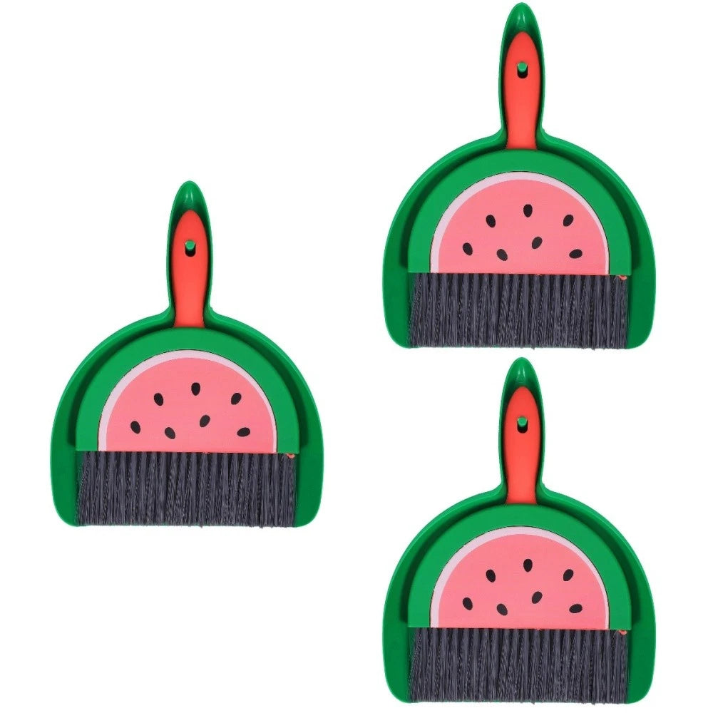 Mini Broom Set Dad Small and Dust Pan Brooms for Sweeping Indoor