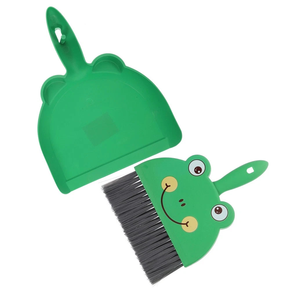 Desktop Cleaning Brush Set Portable Mini Broom Small and Dustpan