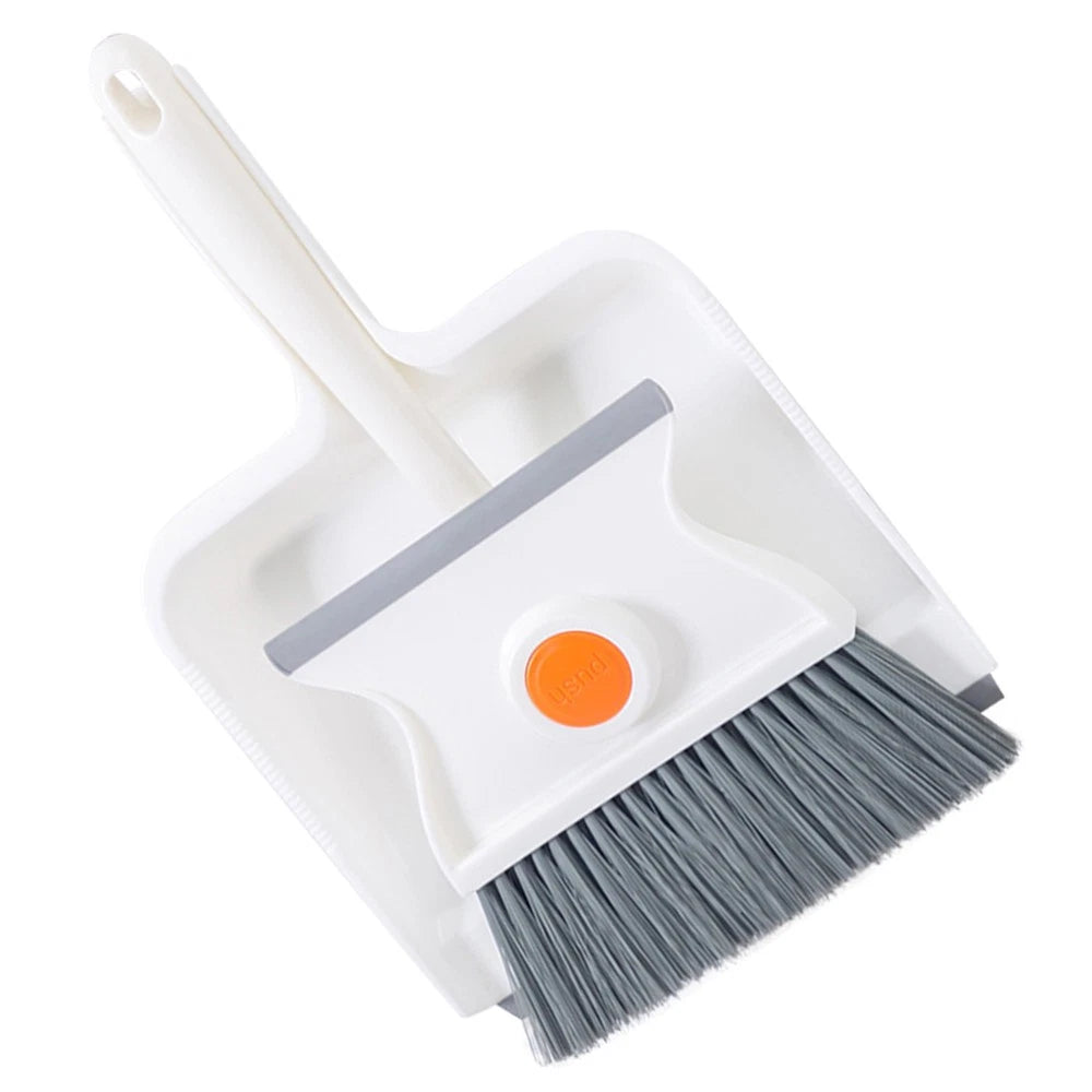 Broom Dustpan Set Child Toddler Table and Brush Miniature Cleaning Tools