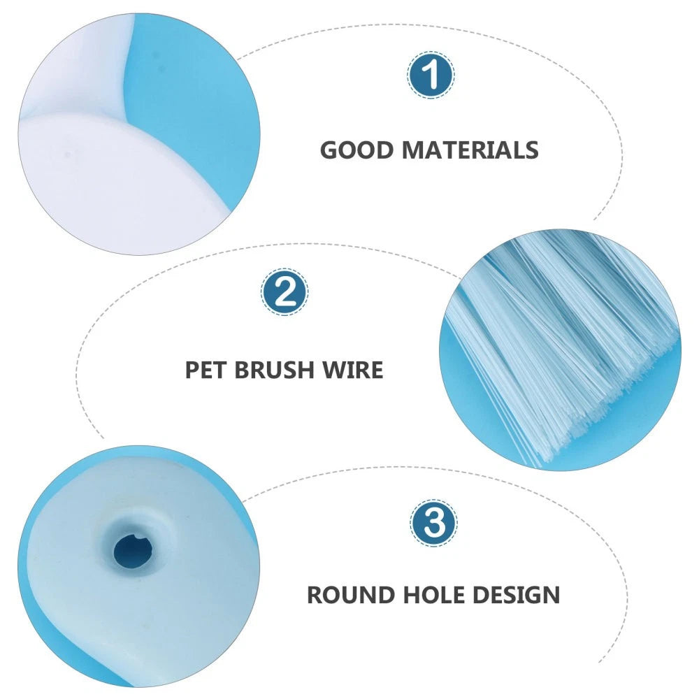 3 Count Convenient Small Dustpan Set Desktop Cleaner Household Supplies