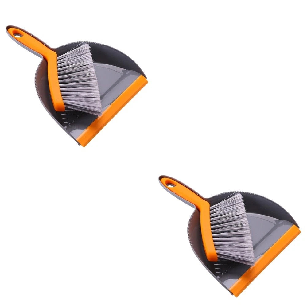 Mini Broom Set Dust Pan and Brush Sets Brushes Handheld Dustpan Desk