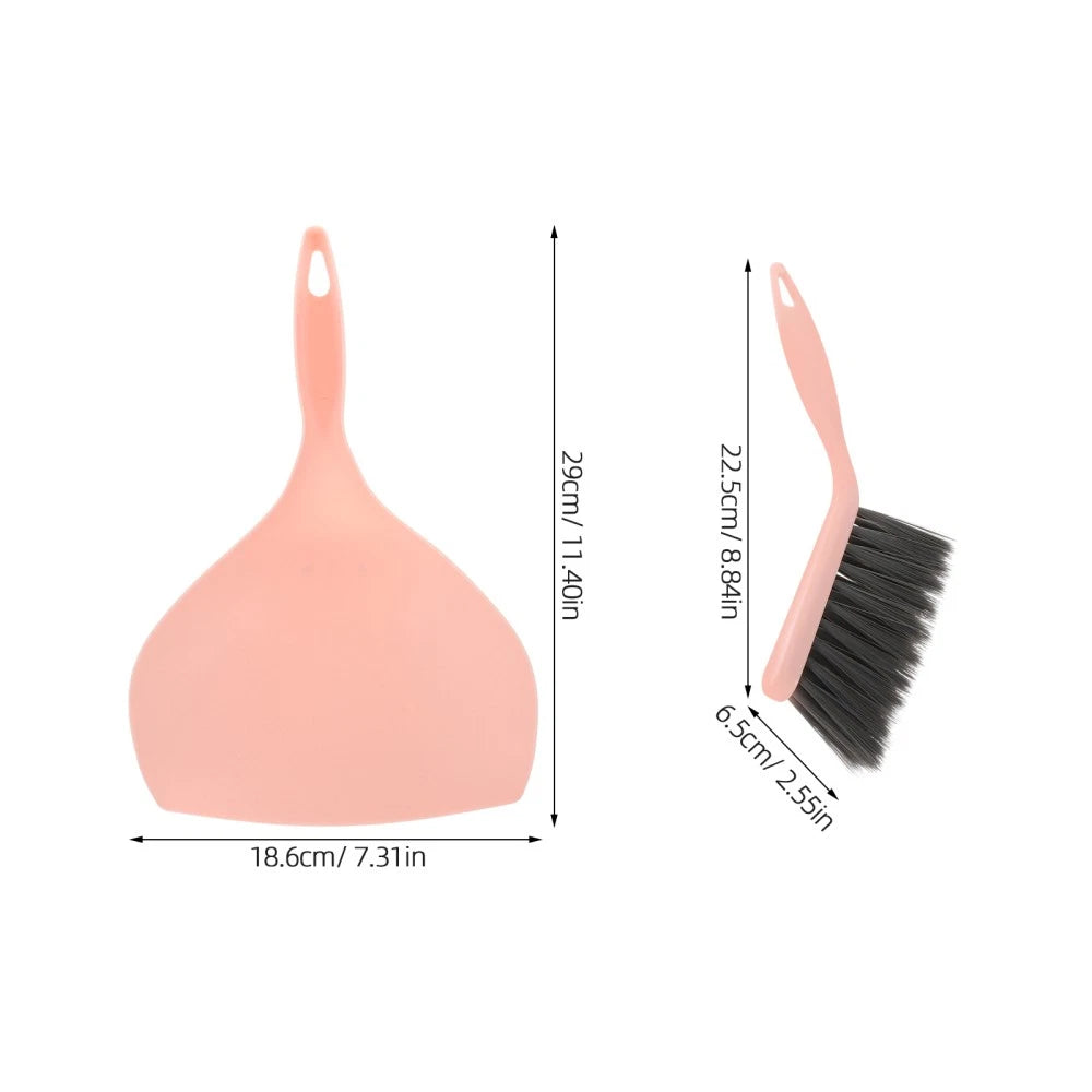 Desktop Cleaning Broom Set Multi-function Mini Dustpan Convenient and