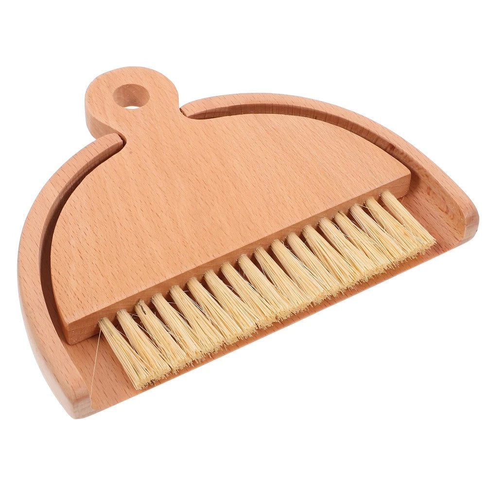 Desktop Cleaning Brush Set Dustpan and Sets Sweeping Child Dad Small Broom