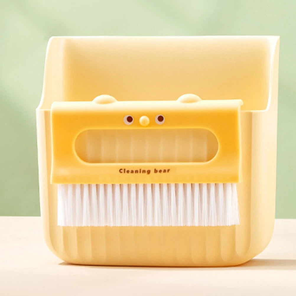 Cleaning Broom Set Mini Desk Brush ﻿sweeper Desktop Dustpan with