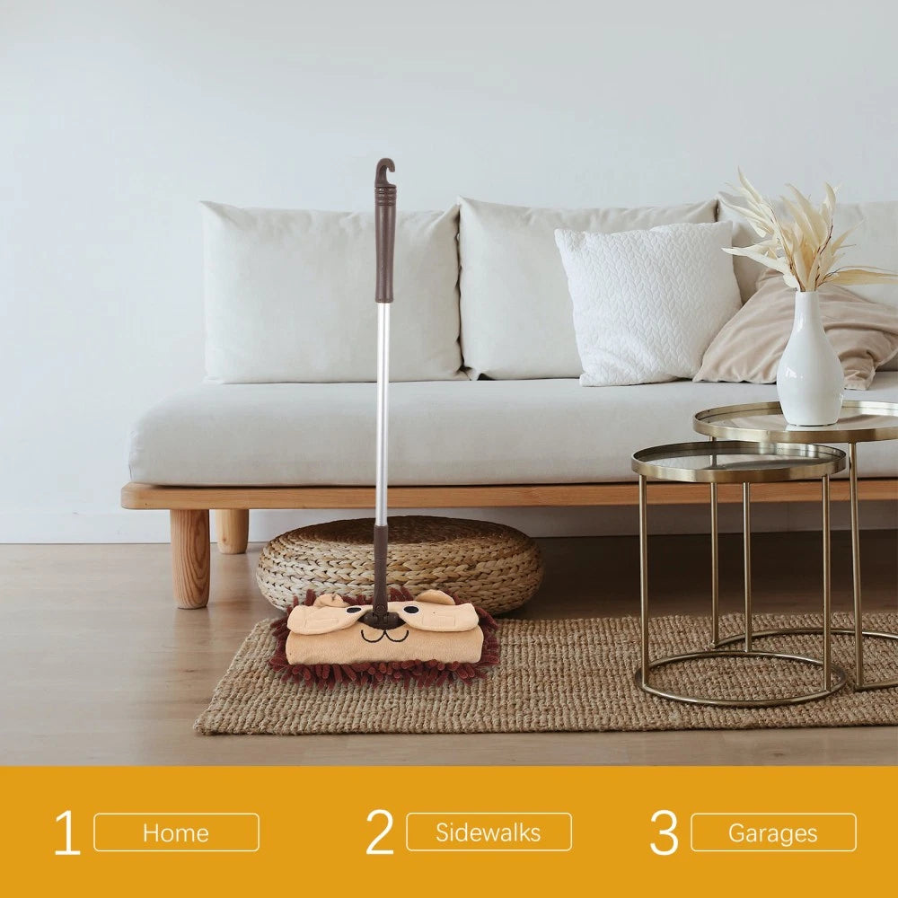 Small Broom Mop Set Baby Child Brush and Dustpan Household Cleaning Supplies