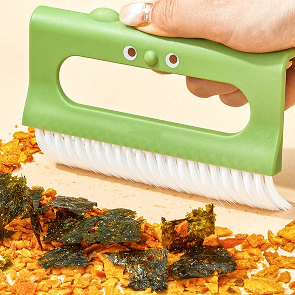 Cleaning Broom Set Mini Brushes for Dustpan with Small Ergonomic