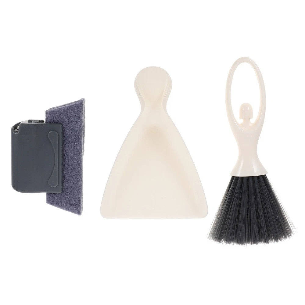 Cleaning Broom Dustpan Set Kits Household Desktop Mini Countertop Brush Tool
