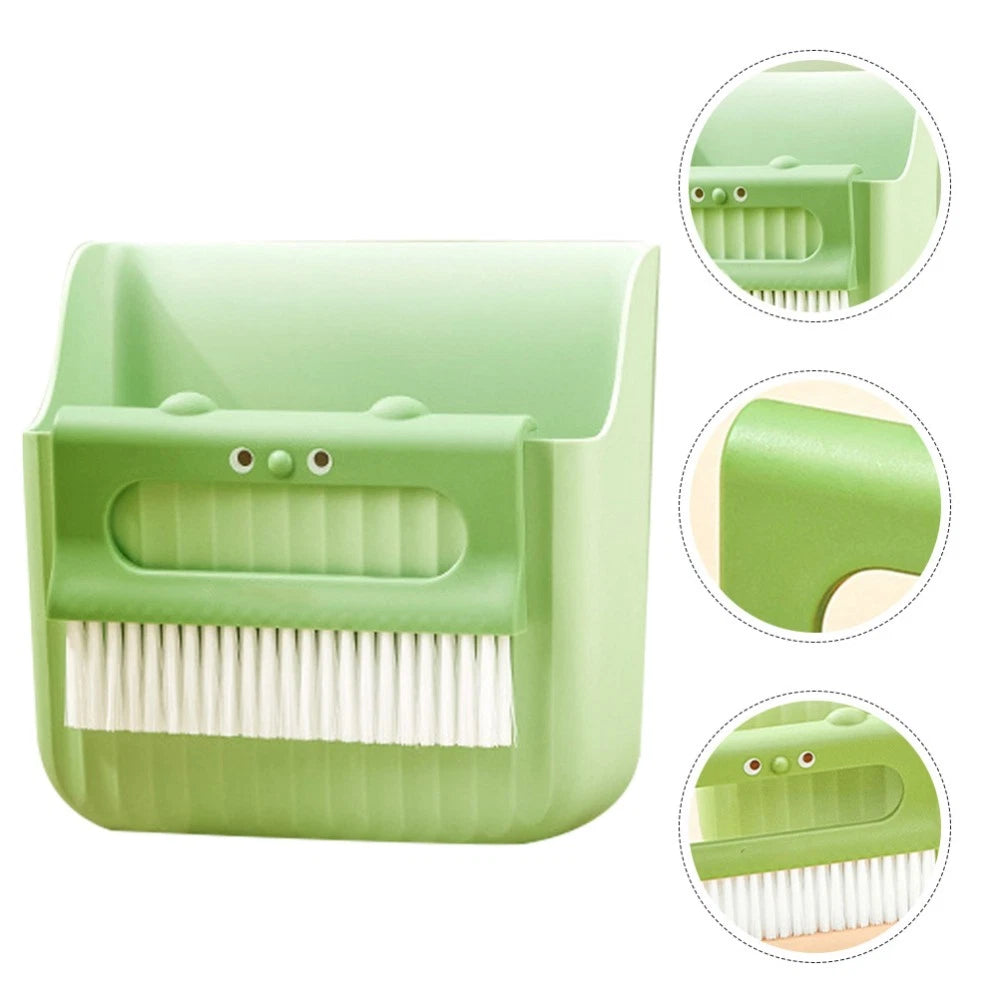 Cleaning Broom Set Mini Brushes for Dustpan with Small Ergonomic