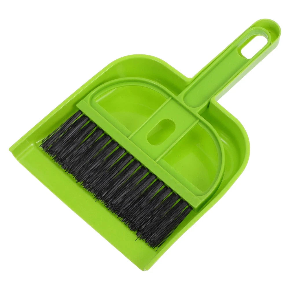 Mini Broom Dustpan Set Child Desktop Cleaning Children Housekeeping Kit