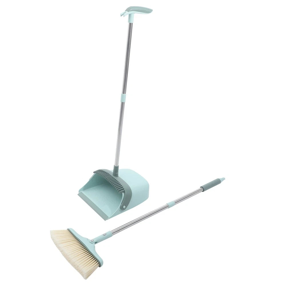 Broom Dustpan Set Dusting Brush and Office Household Cleaning Supplies