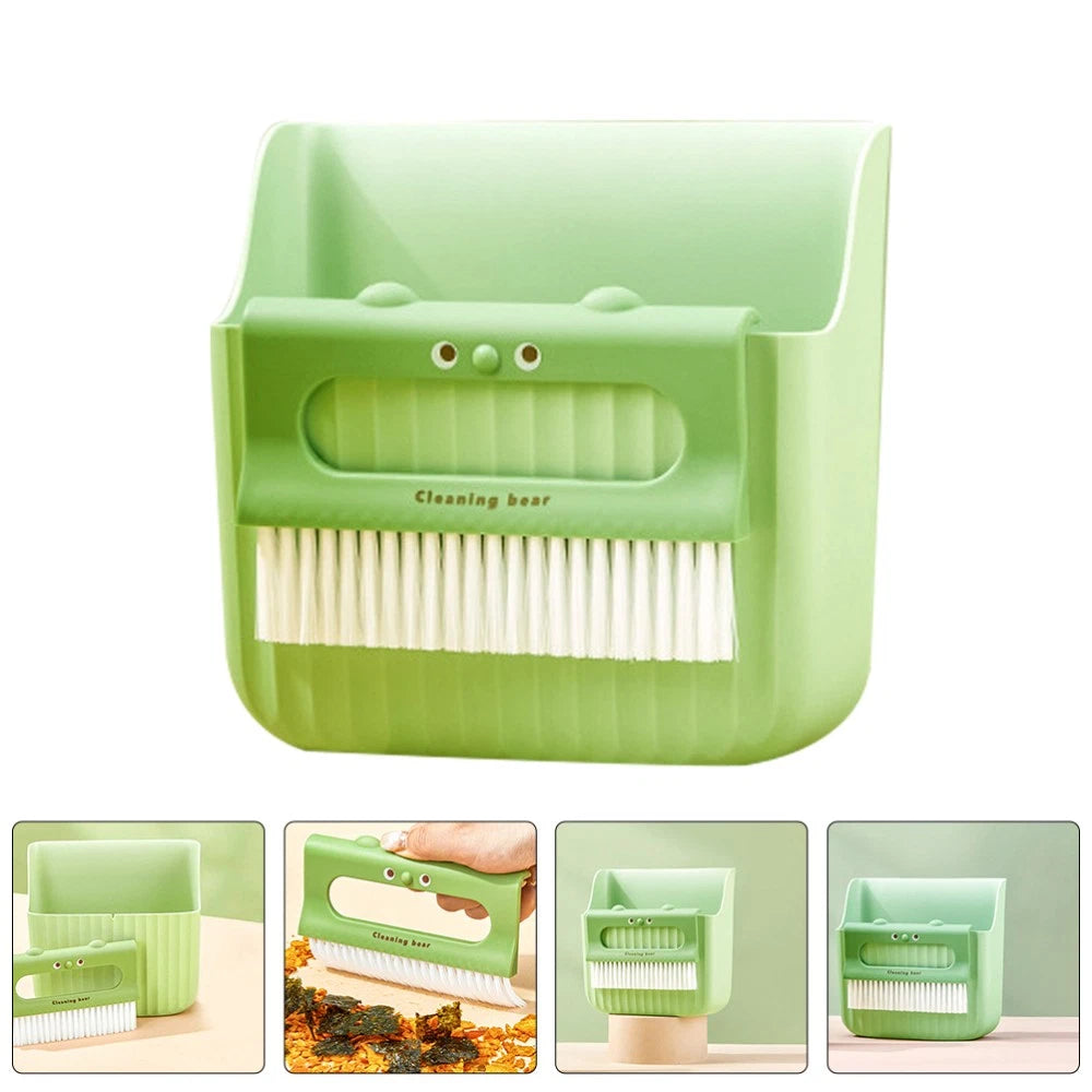 Cleaning Broom Set Countertop Sweeper Convenient Mini And Dustpan