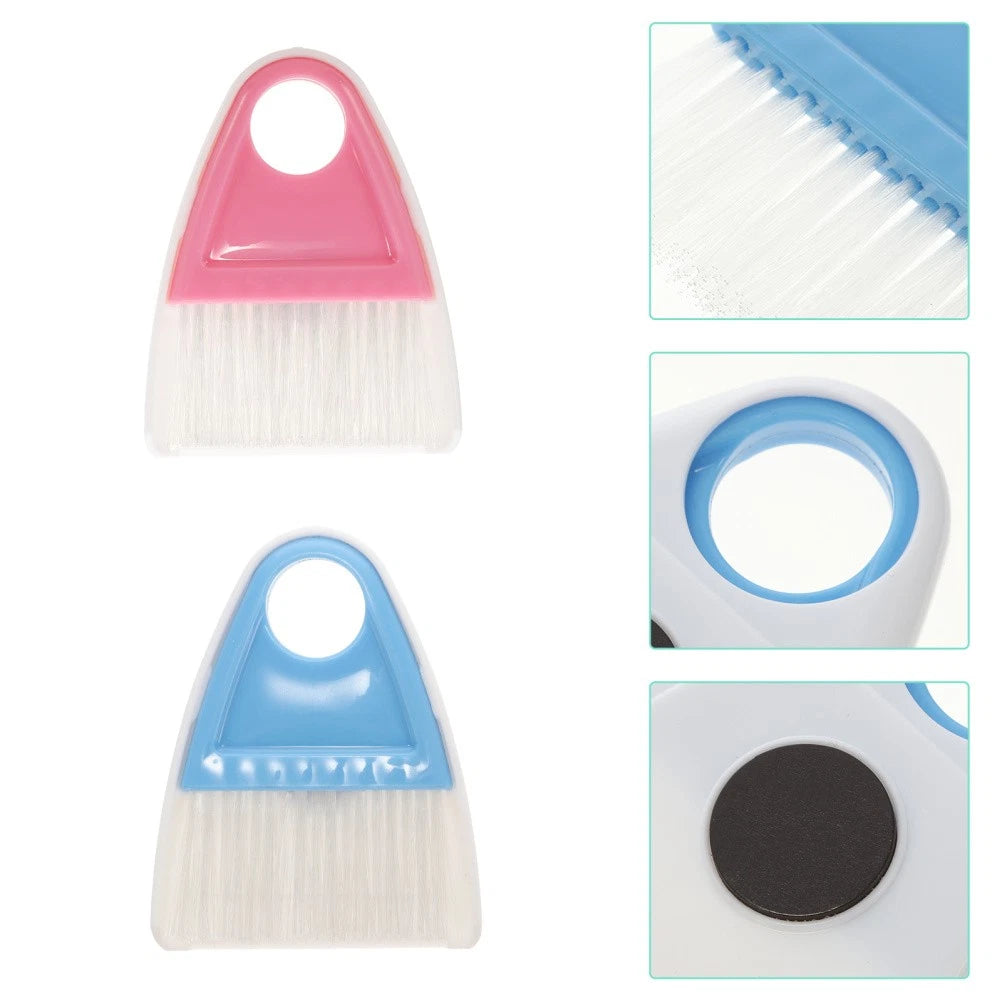 2 Sets Cleaning and Sweeping Dad Bridegroom Desktop Mini Broom Dustpan