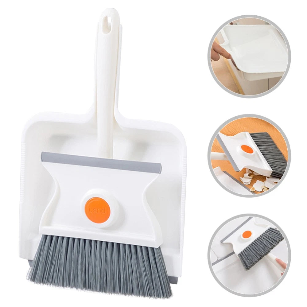 Broom Dustpan Set Mini Brush Toddler Child Household Cleaning Kit