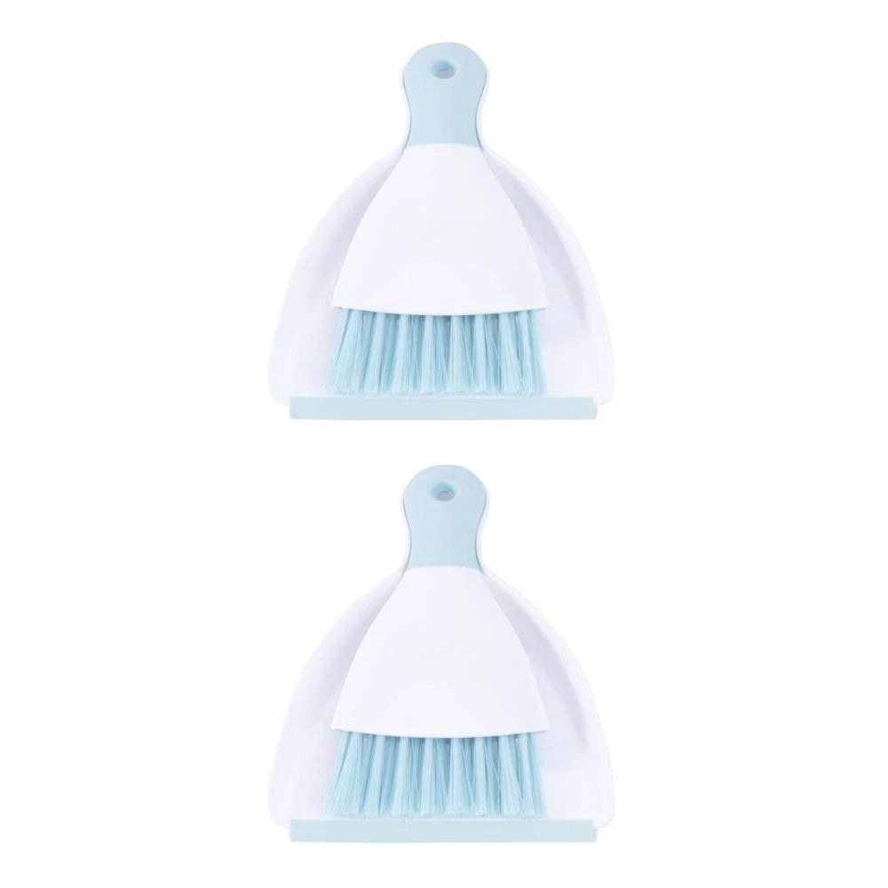 2 Pack Convenient Small Dustpan Set Cleaning Broom Household Supplies