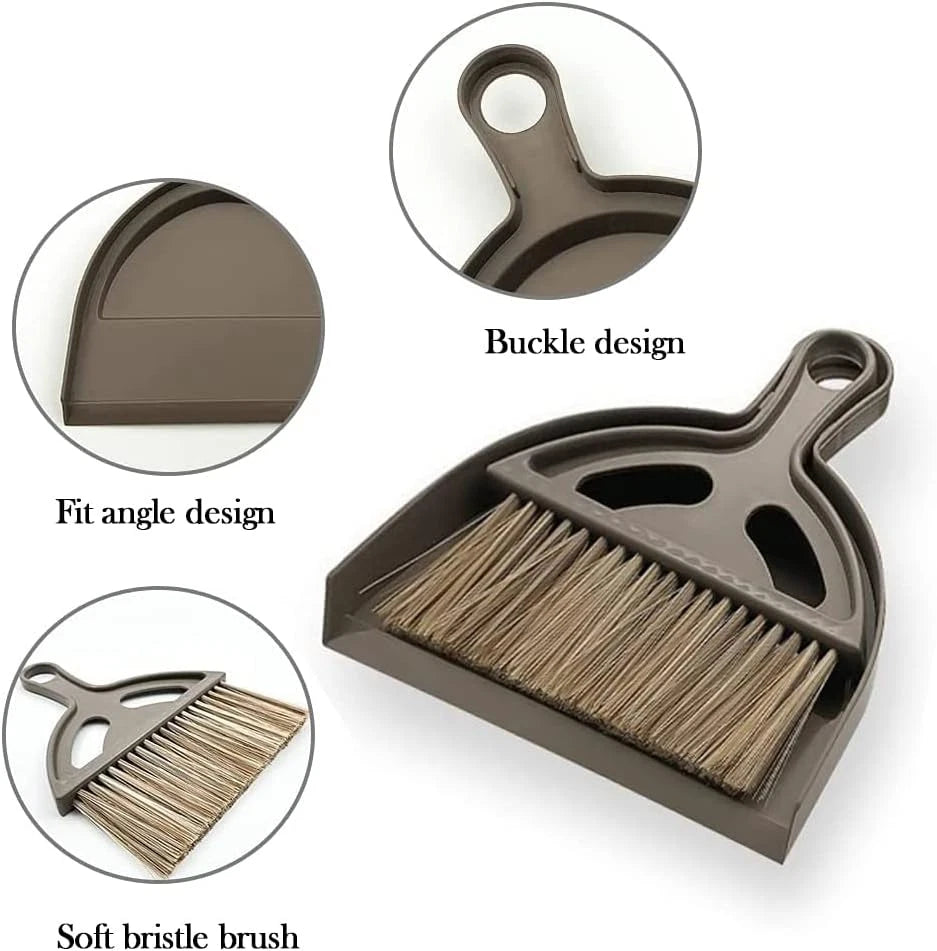 Mini Broom and Small Dustpan Brush - Mini Broom and Dustpans, Small Broom and Du