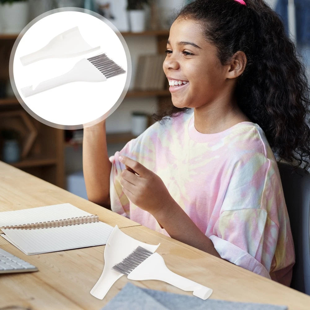 Mini Dustpan Broom Set Desktop Cleaner Cleaning Gadgets for Home