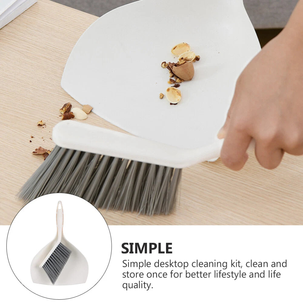 Mini Dustpan Broom Set Desktop and Child Household Cleaning Tools