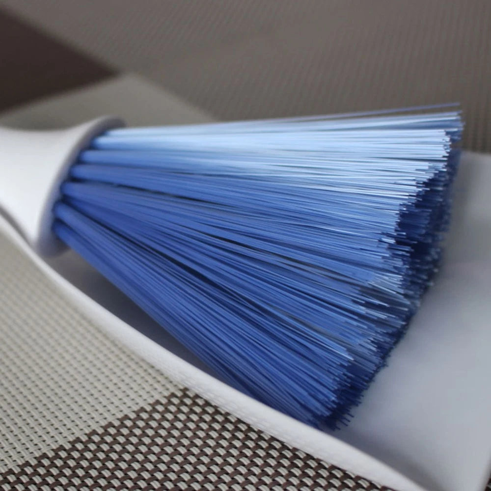 2 Sets Desktop Broom Small Dustpan Portable Brush Household Supplies