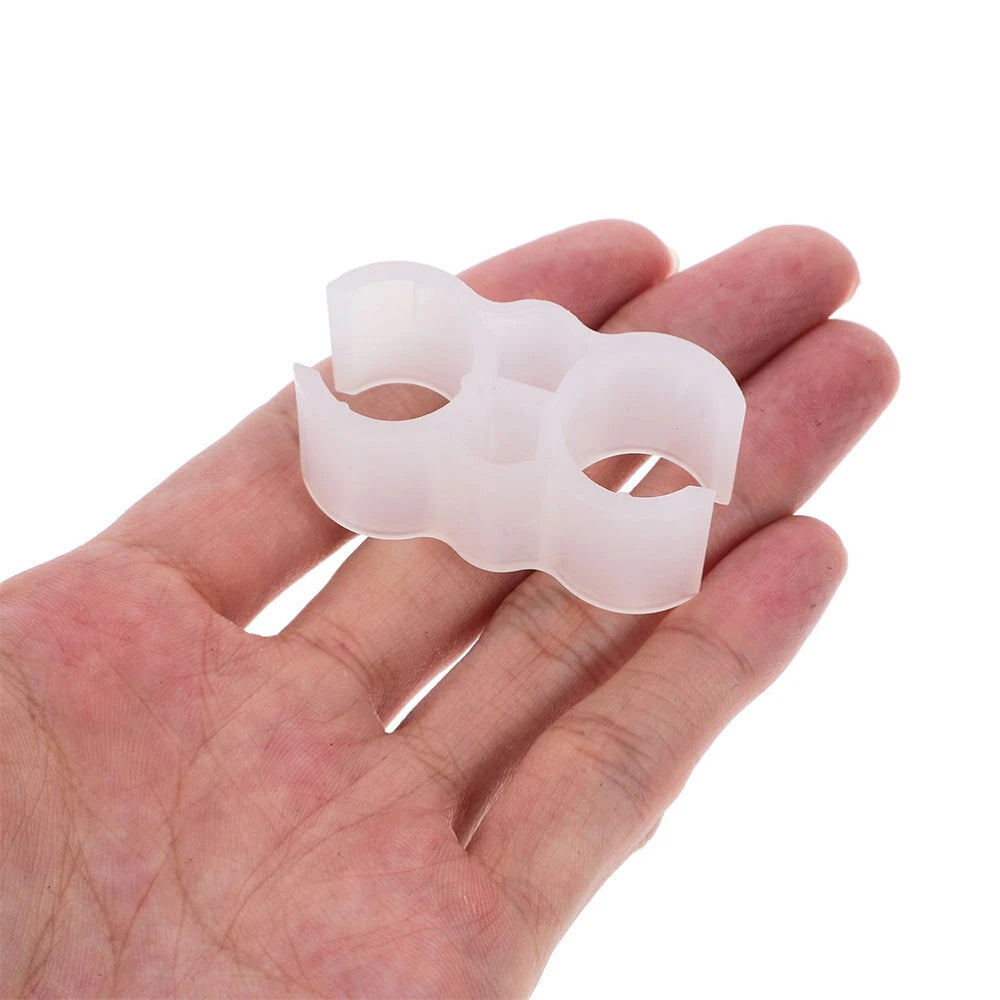 2 Pcs Broom Snap Accessories Broom-to-dustpan Clip Handle Locking