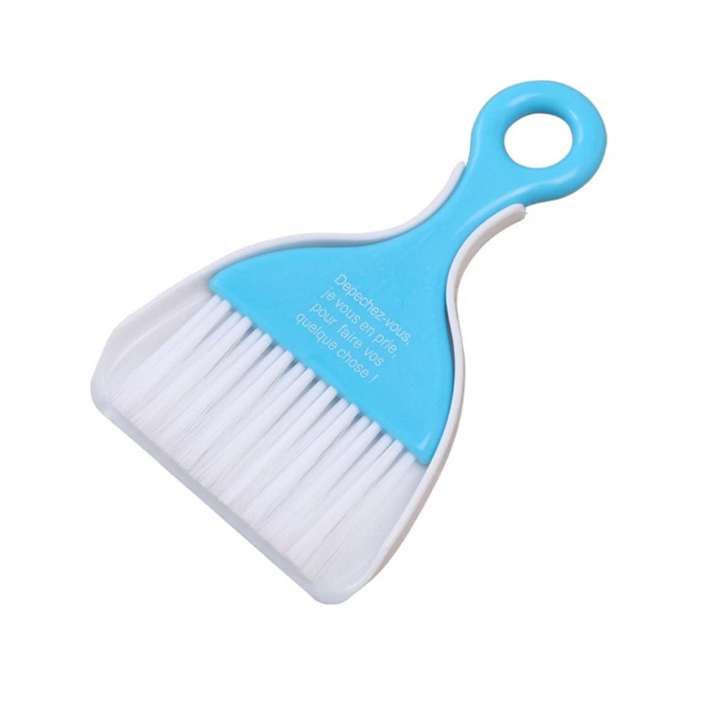 2 Sets Dust Removal Broom Mini Keyboard Cleaning Brush Child Small Dustpan