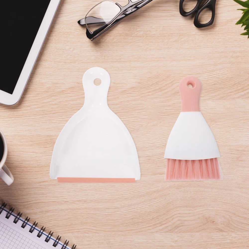 Rabbit Cage Cleaner Hand Broom Dustpan Set Broom Dustpan Kids Cleaning Tools