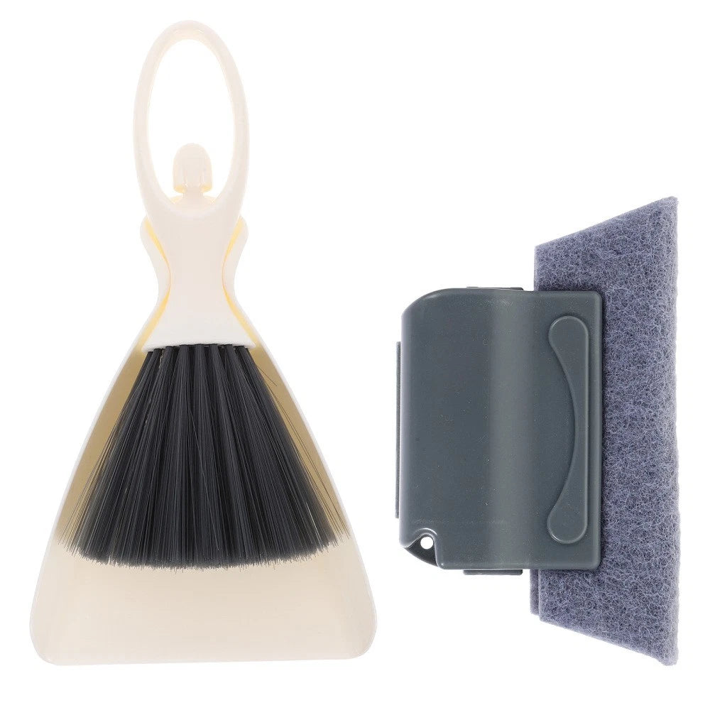 Cleaning Broom Dustpan Set Brush Household Tools Small Mini Hand
