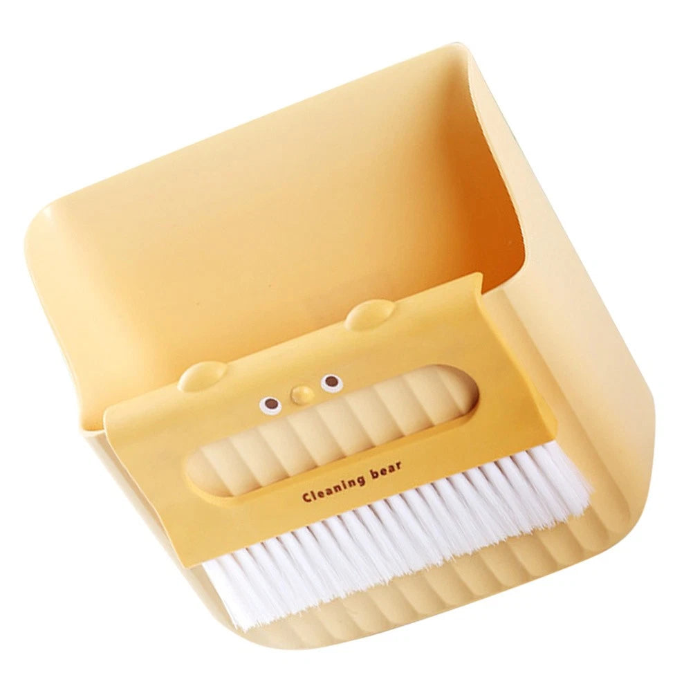 Cleaning Broom Set Mini Desk Brush ﻿sweeper Desktop Dustpan with