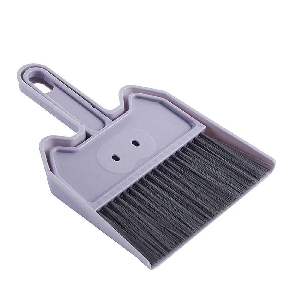 2 Sets Keyboard Cleaning Brush Child Handheld Dustpan Broom Miniature for