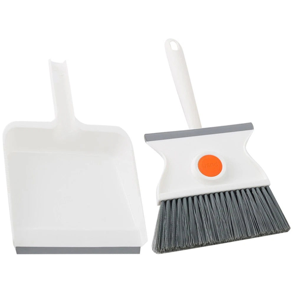 Broom Dustpan Set Mini Brush Toddler Child Household Cleaning Kit