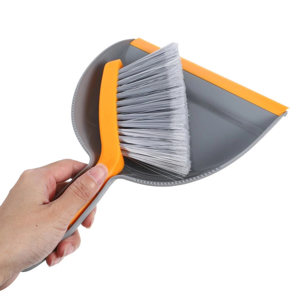 Desktop Cleaning Broom Set Brush Child Mini Convenient And Dustpan