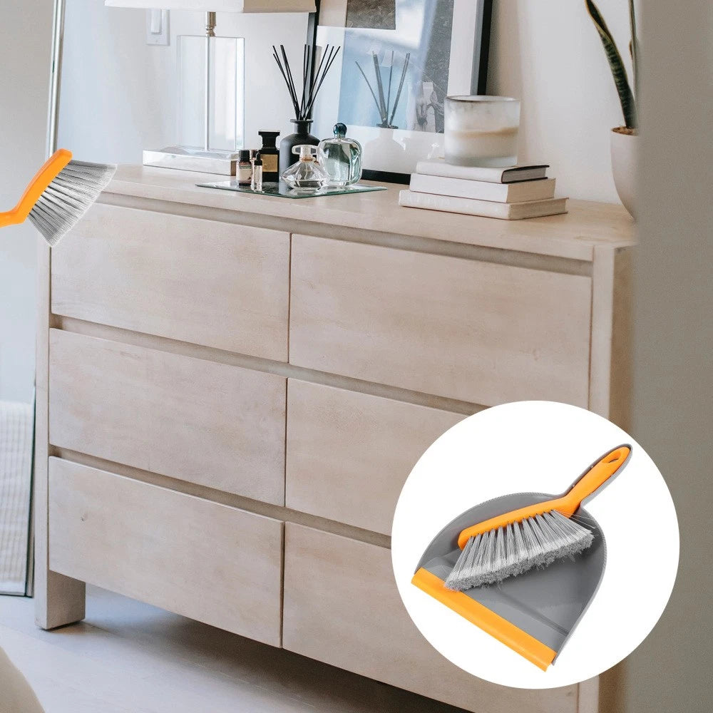 Desktop Cleaning Broom Set Brush Child Convenient Mini And Dustpan Home Kit