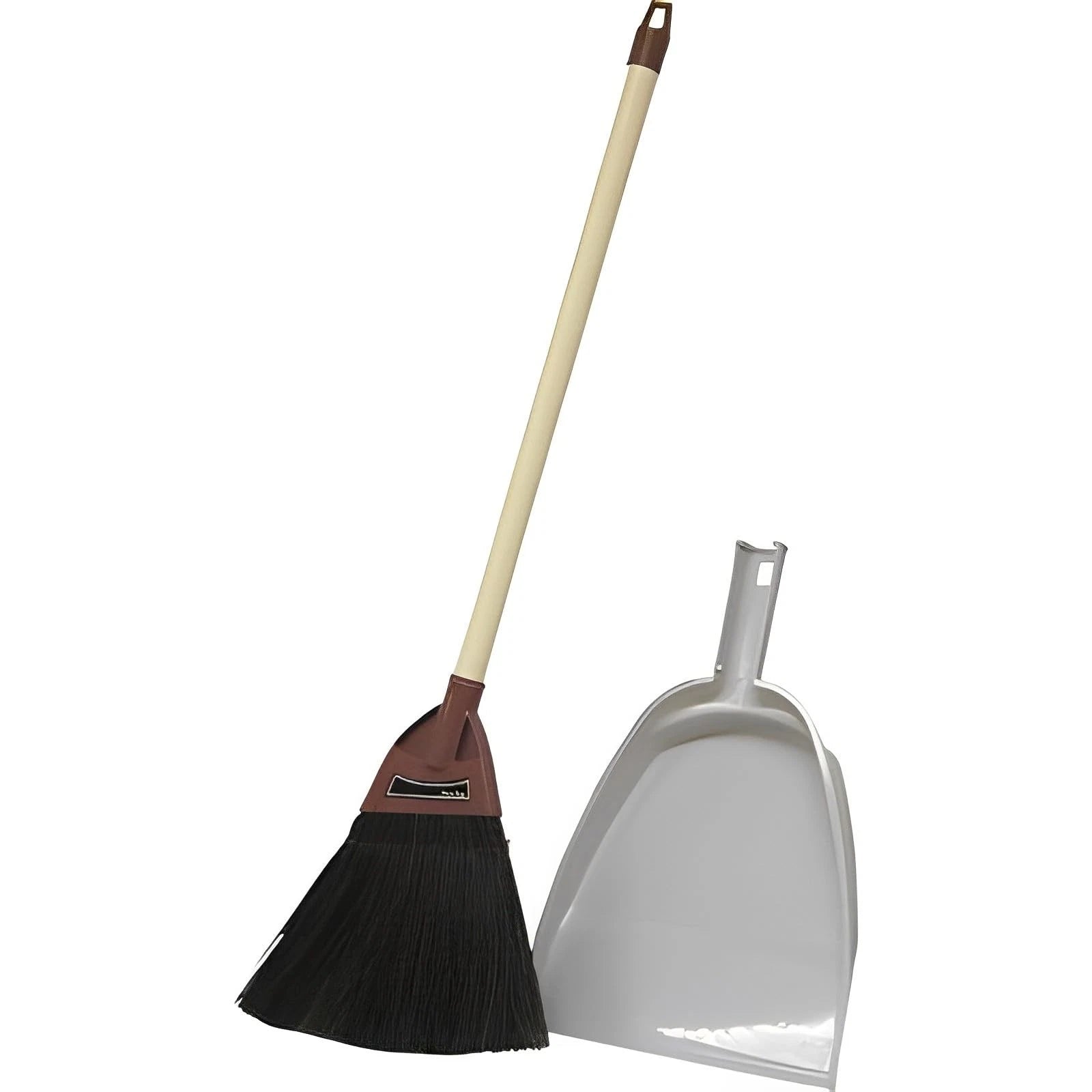 Japan Cleantec Best Parts Broom Hybrid Type Dustpan Set Width 20cm Total Length