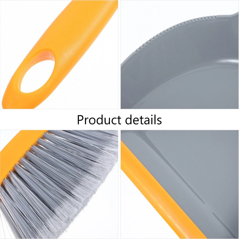 Desktop Cleaning Broom Set Brush Child Mini Convenient And Dustpan